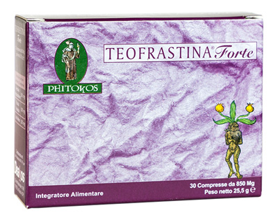 TEOFRASTINA FORTE 30 COMPRESSE - Antica Farmacia Ferrari