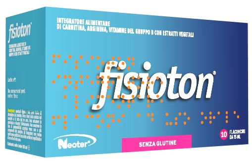 FISIOTON 10 FLACONI DA 15 ML - Antica Farmacia Ferrari