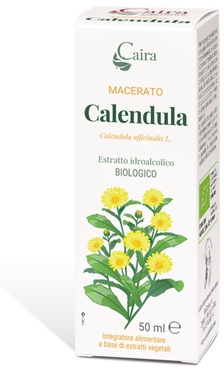 CAIRA CALENDULA MACERATO IDROALCOLICO BIO GOCCE 50 ML - Antica Farmacia Ferrari