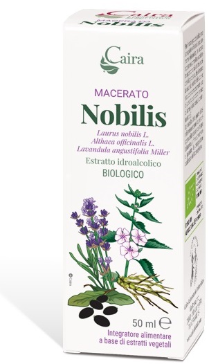 CAIRA NOBILIS MACERATO IDROALCOLICO GOCCE 50 ML - Antica Farmacia Ferrari