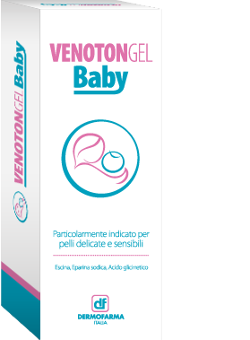 VENOTON BABY GEL 40 ML - Antica Farmacia Ferrari