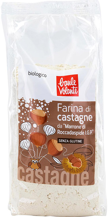 FARINA DI CASTAGNE BIO 375 G - Antica Farmacia Ferrari