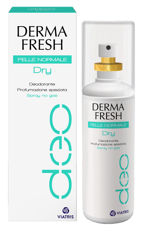 DERMAFRESH PELLI NORMALI DRY 100 ML - Antica Farmacia Ferrari
