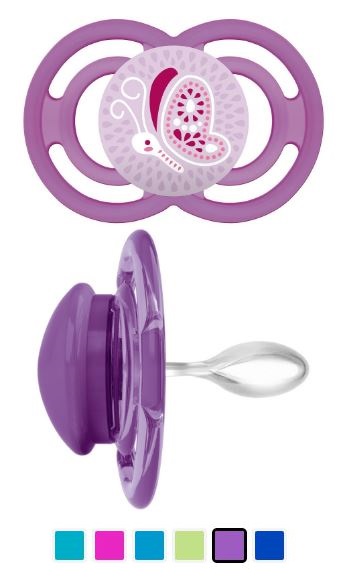 MAM PERFECT SUCCHIETTO 6+ SILICONE CONFEZIONE SINGOLA - Antica Farmacia Ferrari