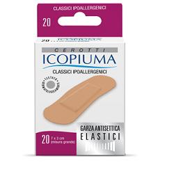 ICOPIUMA CEROTTO CLASSICO GRANDE 20 PEZZI - Antica Farmacia Ferrari