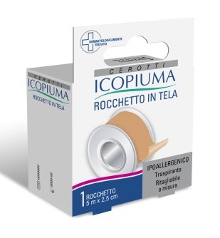 ICOPIUMA CEROTTO IN ROCCHETTO CLASSICO 2,5X500 CM - Antica Farmacia Ferrari