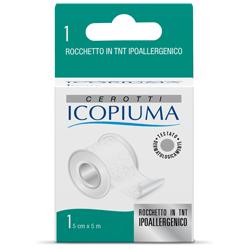 ICOPIUMA CEROTTO IN ROCCHETTO TESSUTO NON TESSUTO 5X500 CM - Antica Farmacia Ferrari