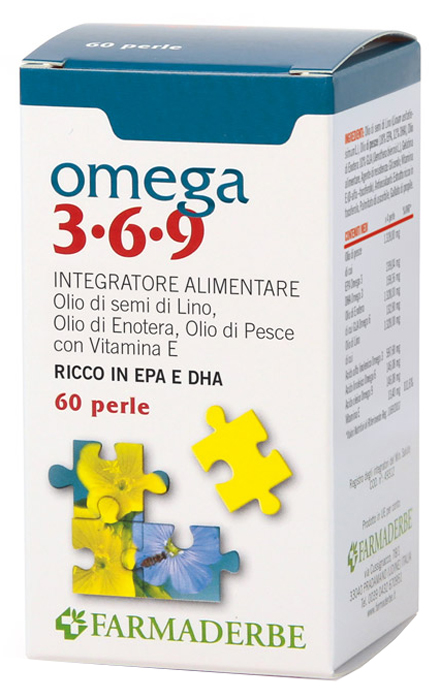 OMEGA 3-6-9 60 PERLE - Antica Farmacia Ferrari