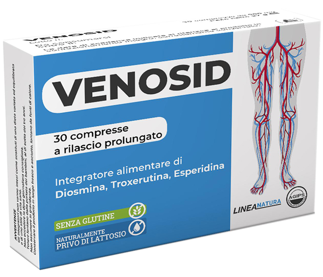VENOSID 30 COMPRESSE - Antica Farmacia Ferrari