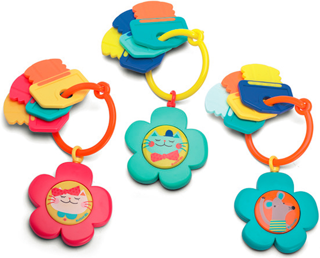 SUAVINEX ANELLO DENTIZIONE MUSICALE 1 PEZZO - Antica Farmacia Ferrari