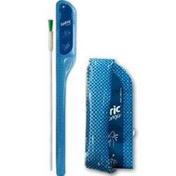 CATETERE URINARIO MONOUSO AUTOLUBRIFICANTE IDROFILO CON SOLUZIONE SALINA LOFRIC ORIGO CH18 UOMO TIEMANN 40CM 30 PEZZI - Antica Farmacia Ferrari