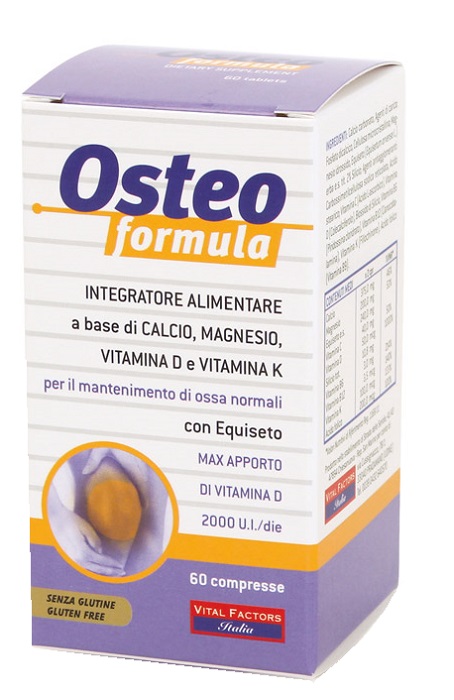 OSTEOFORMULA 60 COMPRESSE - Antica Farmacia Ferrari