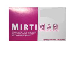 MIRTIMAN 30 COMPRESSE - Antica Farmacia Ferrari