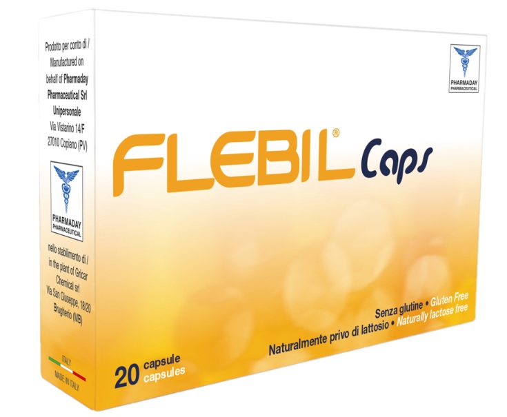 FLEBIL CAPS 20 CAPSULE 8 G - Antica Farmacia Ferrari