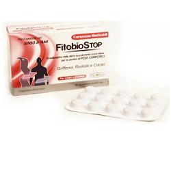 FITOBIOSTOP 30 COMPRESSE MASTICABILI - Antica Farmacia Ferrari