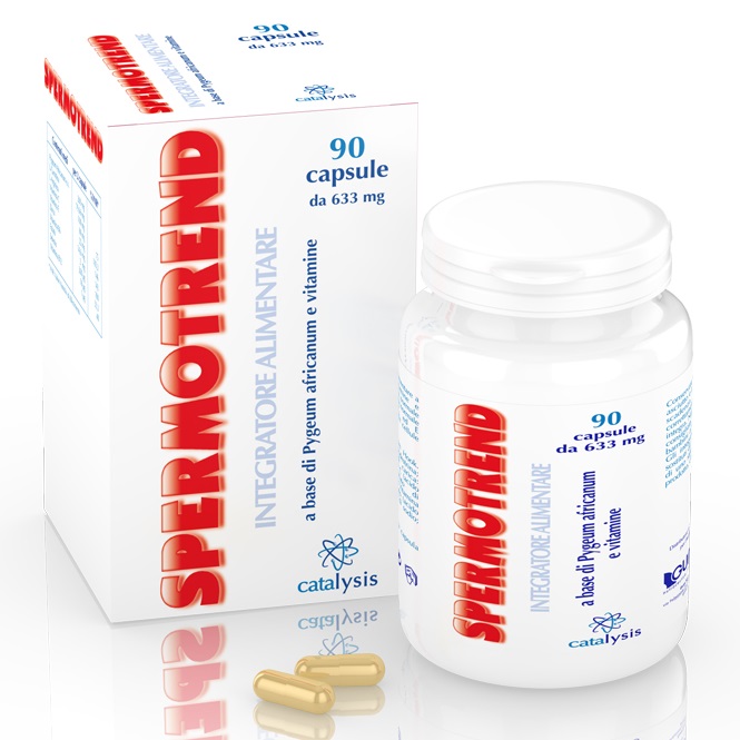 SPERMOTREND 90 CAPSULE - Antica Farmacia Ferrari