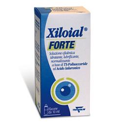 SOLUZIONE OFTALMICA XILOIAL FORTE 10 ML - Antica Farmacia Ferrari
