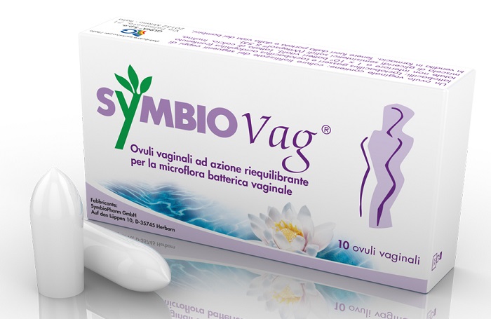 SYMBIOVAG 10OVULI VAGINALI - Antica Farmacia Ferrari