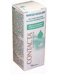 GOCCE OCULARI CON ACIDO IALURONICO CONTACTA 15ML MARCHIO CE - Antica Farmacia Ferrari