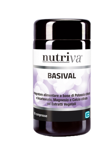 NUTRIVA BASIVAL 60 COMPRESSE - Antica Farmacia Ferrari