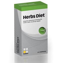 HERBS DIET 60 COMPRESSE - Antica Farmacia Ferrari