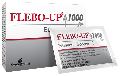 FLEBO-UP 1000 18 BUSTINE 4,5 G - Antica Farmacia Ferrari