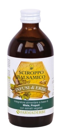 SCIROPPO BALSAMICO INFUSI DI ERBE 200 ML - Antica Farmacia Ferrari