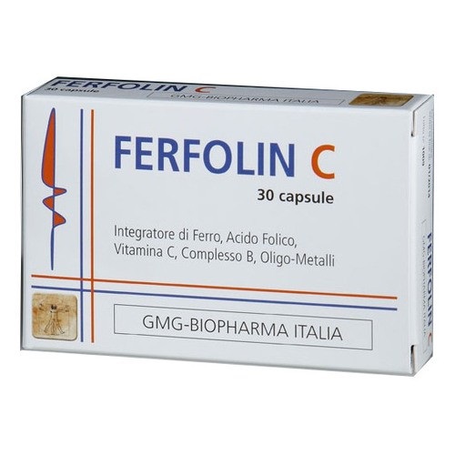 FERFOLIN C 30 CAPSULE - Antica Farmacia Ferrari