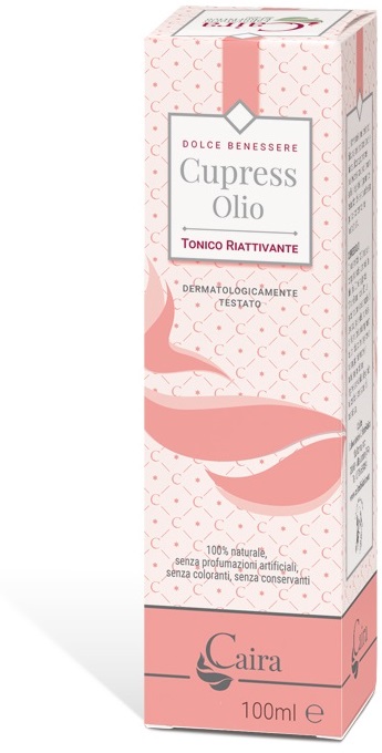 CUPRESSOLIO CAIRA 100 ML - Antica Farmacia Ferrari