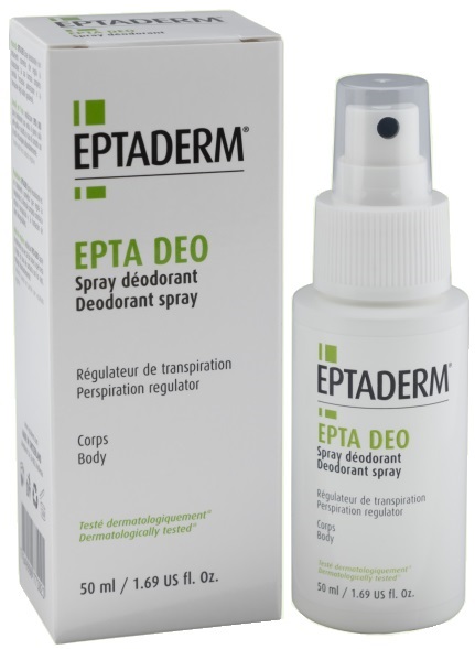 EPTA DEO SPRAY DEODORANTE REGO TRASP 50 ML - Antica Farmacia Ferrari