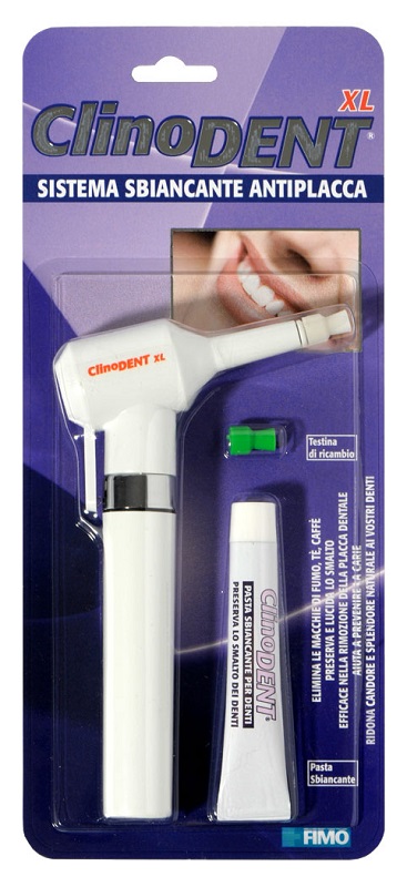 CLINODENT XL SISTEMA SBIANCANTE 1 PEZZO - Antica Farmacia Ferrari