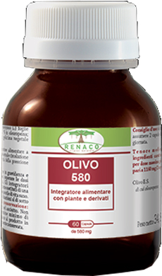 OLIVO 580 60 CAPSULE - Antica Farmacia Ferrari