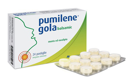 PUMILENE GOLA BALSAMICA 24 PASTIGLIE - Antica Farmacia Ferrari