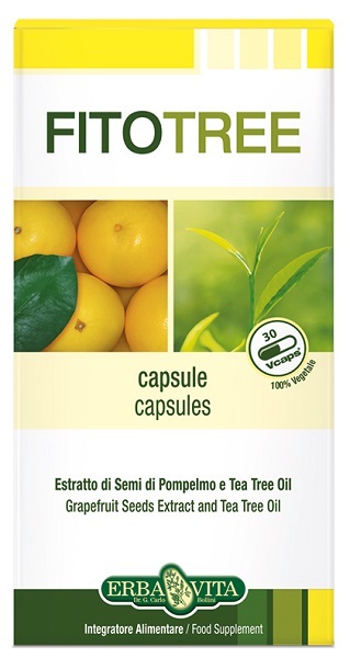 FITOTREE 30 CAPSULE - Antica Farmacia Ferrari