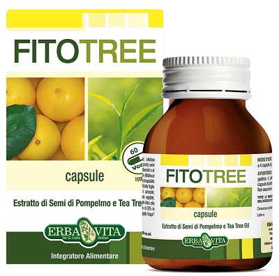 FITOTREE 60 CAPSULE - Antica Farmacia Ferrari
