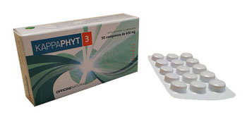 KAPPAPHYT 3 30 COMPRESSE 600 MG - Antica Farmacia Ferrari