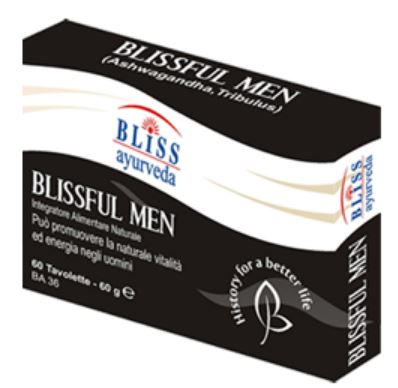 BLISSFUL MEN 60 COMPRESSE - Antica Farmacia Ferrari