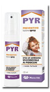 PYR PREVENTIVO SPRAY 125 ML - Antica Farmacia Ferrari