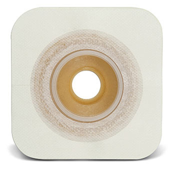 PLACCA CONVESSA NATURA+ PRETAGLIATA 19 MM FLANGIA 45 MM DURAHESIVE E CEROTTO MICROPOROSO 5 PEZZI - Antica Farmacia Ferrari