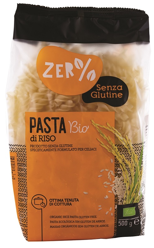 ZERO% GLUTINE PASTA RISO FUSILLI SENZA GLUTINE BIO 500 G - Antica Farmacia Ferrari
