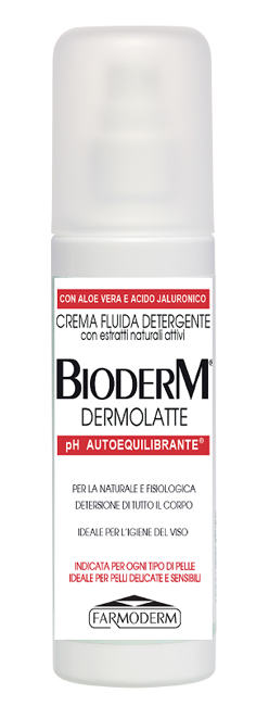 BIODERM DERMOLATTE 100 ML NUOVO - Antica Farmacia Ferrari