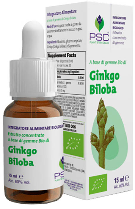 PSC GINKGO BILOBA GOCCE 15 ML - Antica Farmacia Ferrari