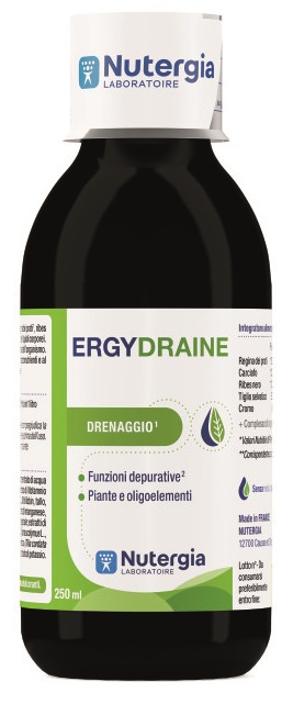 ERGYDRAINE 250 ML - Antica Farmacia Ferrari