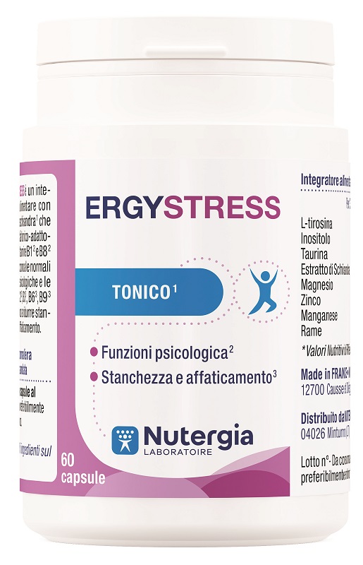 ERGYSTRESS 60 CAPSULE - Antica Farmacia Ferrari