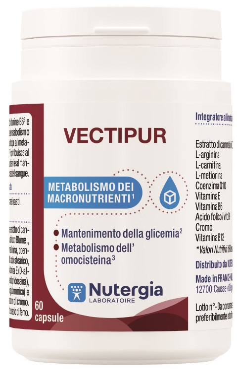VECTI-PUR 60 CAPSULE - Antica Farmacia Ferrari