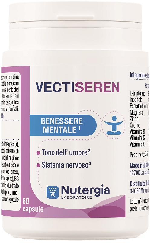 VECTI-SEREN 60 CAPSULE - Antica Farmacia Ferrari