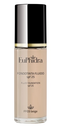 EUPHIDRA SKIN COLOR FONDOTINTA FLUIDO FF03 BEIGE - Antica Farmacia Ferrari