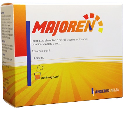 MAJOREN PROENERGETICO CORROBORANTE 14 BUSTINE - Antica Farmacia Ferrari