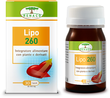 LIPO 260 30 CAPSULE - Antica Farmacia Ferrari