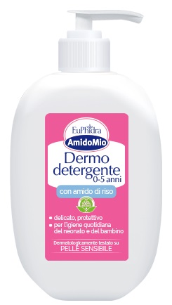 EUPHIDRA AMIDOMIO DERMODETERGENTE 0/5 ANNI 400 ML - Antica Farmacia Ferrari